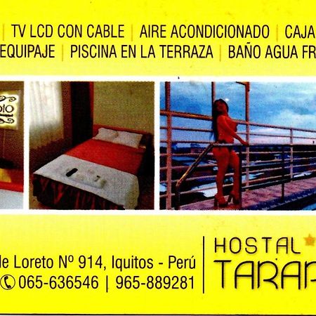 Tarapoto Hostal *** Hotel Iquitos Kültér fotó