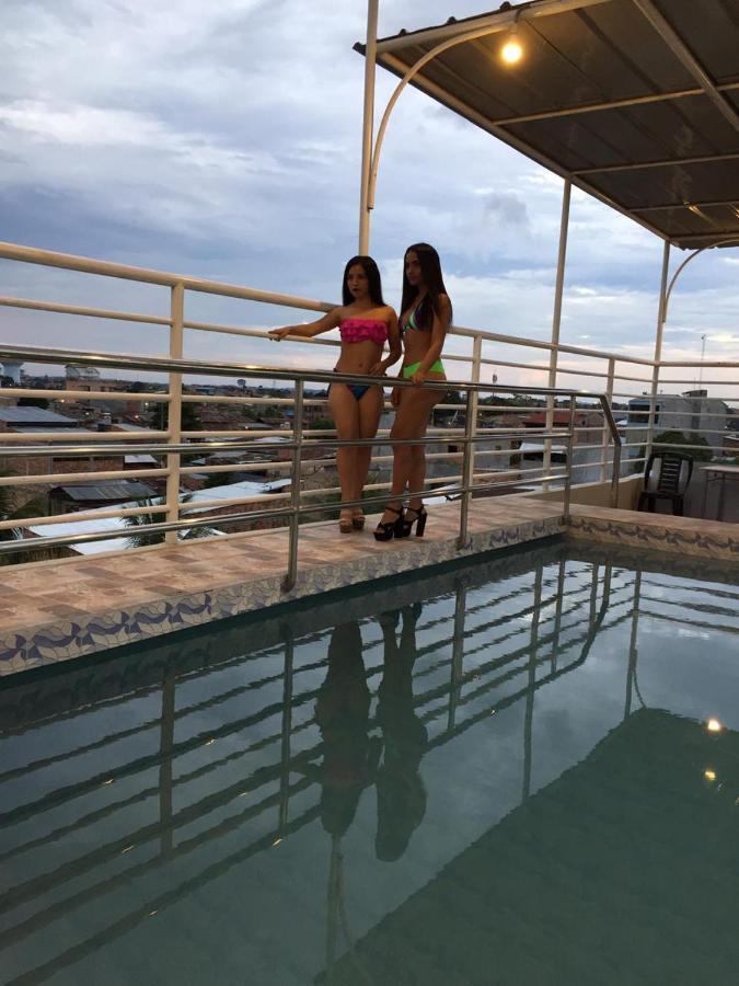 Tarapoto Hostal *** Hotel Iquitos Kültér fotó