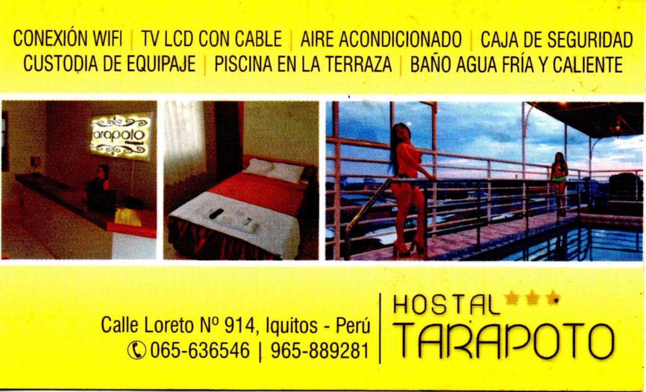 Tarapoto Hostal *** Hotel Iquitos Kültér fotó